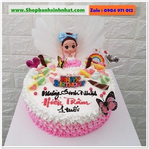 Bánh Sinh Nhật Công Chúa - BQ474